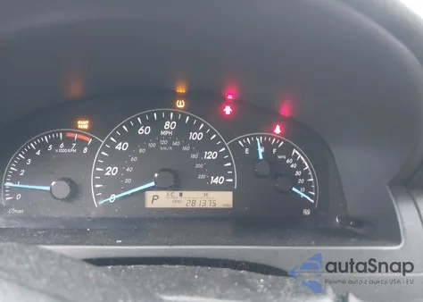 2012 Toyota Camry L z USA, uszkodzony, nr VIN 4T4BF1FK3CR211648